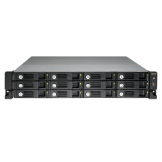 NAS (tinklo duomenų saugykla) QNAP TS-1253U-RP, 12×4TB Toshiba, 2U, 4×1GbE, 2×PSU (dubluotas) NAS (tinklo duomenų saugykla) QNAP TS-1253U-RP, 12×4TB Toshiba, 2U, 4×1GbE, 2×PSU (dubluotas)