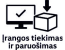 IT įrangos tiekimas ir paruošimas